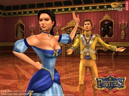 Sid Meier's Pirates! wallpaper 1024x768