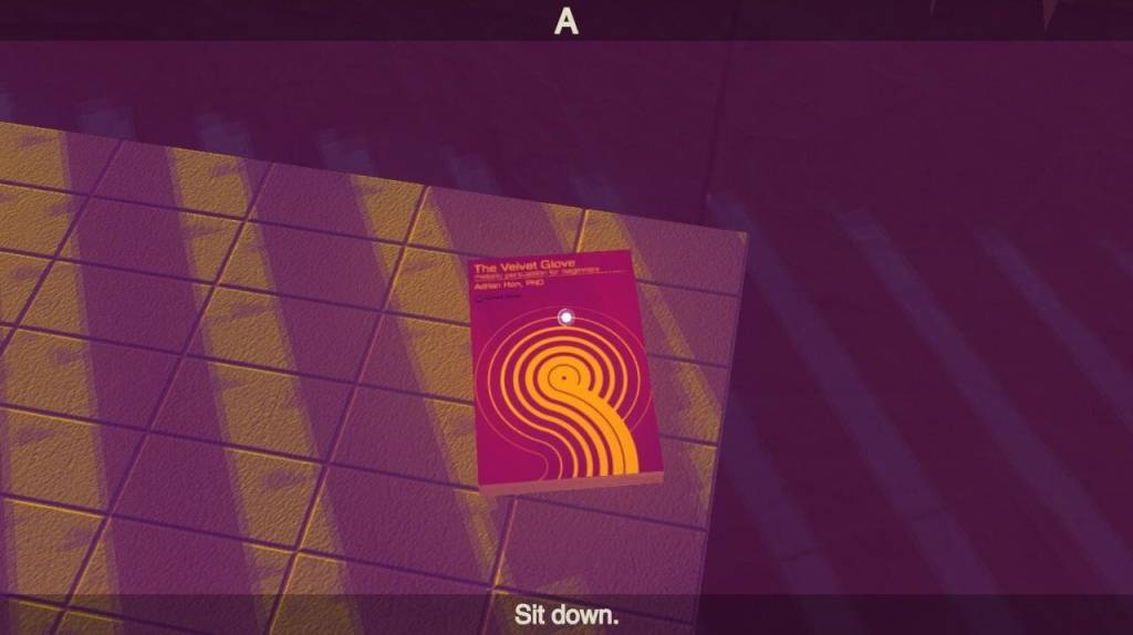 A book on a coffee table: The Velvet Glove – Psionic Persuasion for Beginners by Adrian Hon, PhD