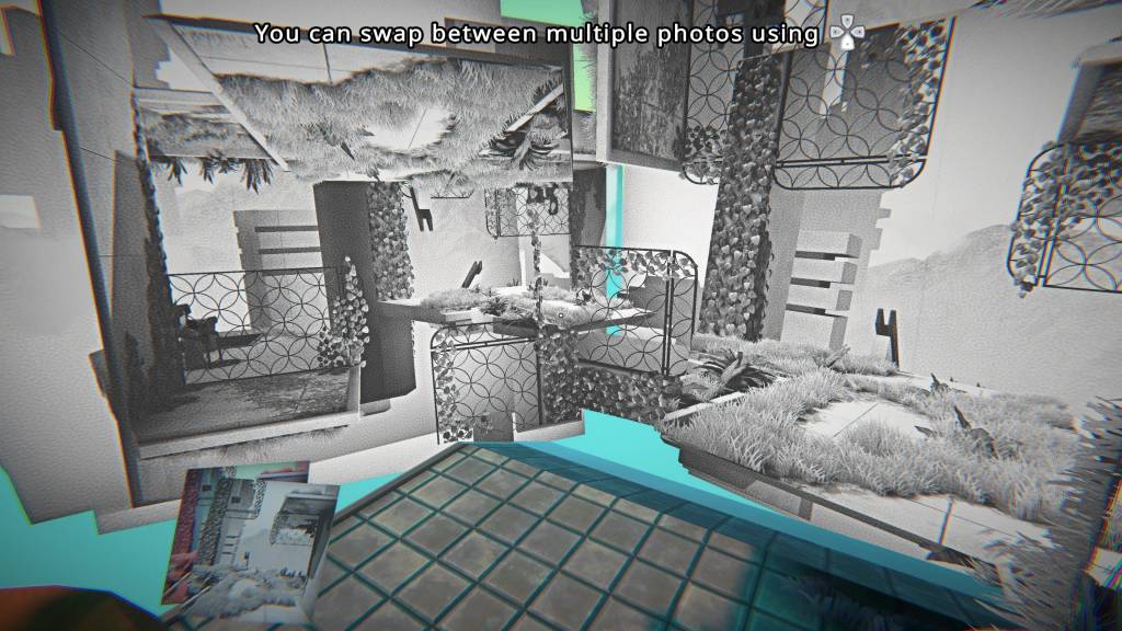 A mish-mash of black and white photos