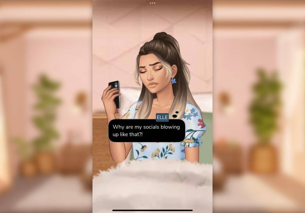 Elle: Why are my socials blowing up like that?!