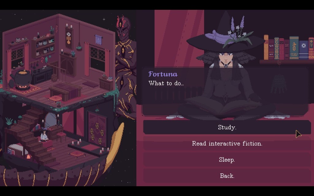 What to do: study, read IF, sleep, back