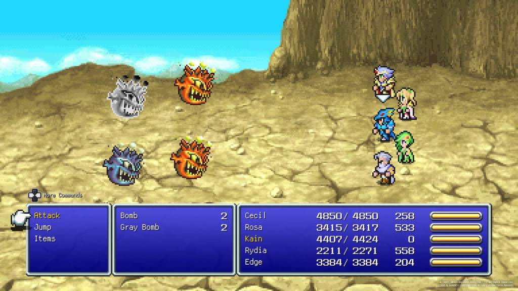 Final Fantasy IV Pixel&nbsp;Remaster