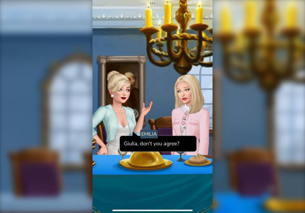 Emilia: Giulia, don't you agree?