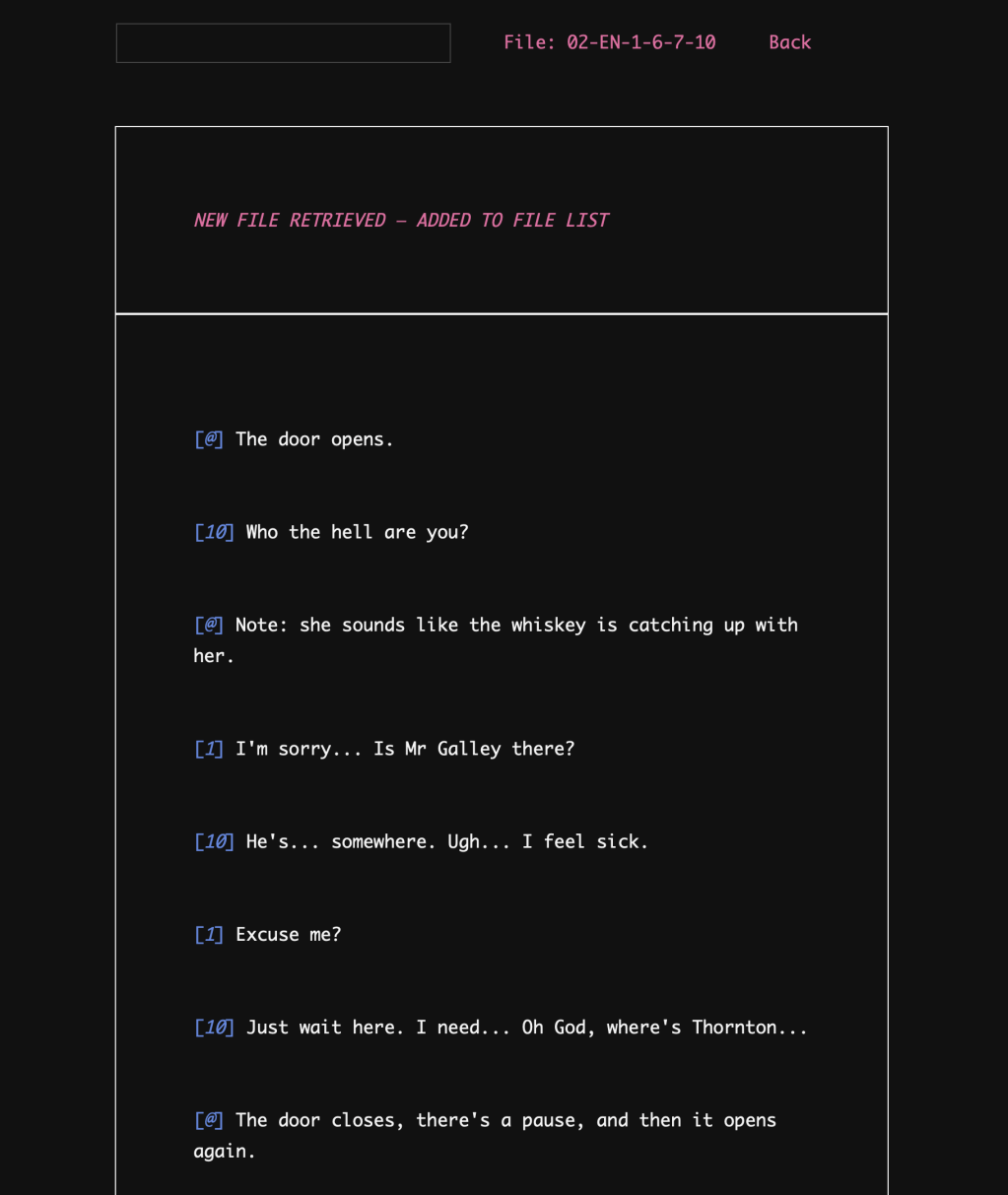 The Gothic Mystery of Type Help