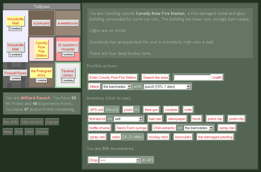 A Eulogy for Urban Dead