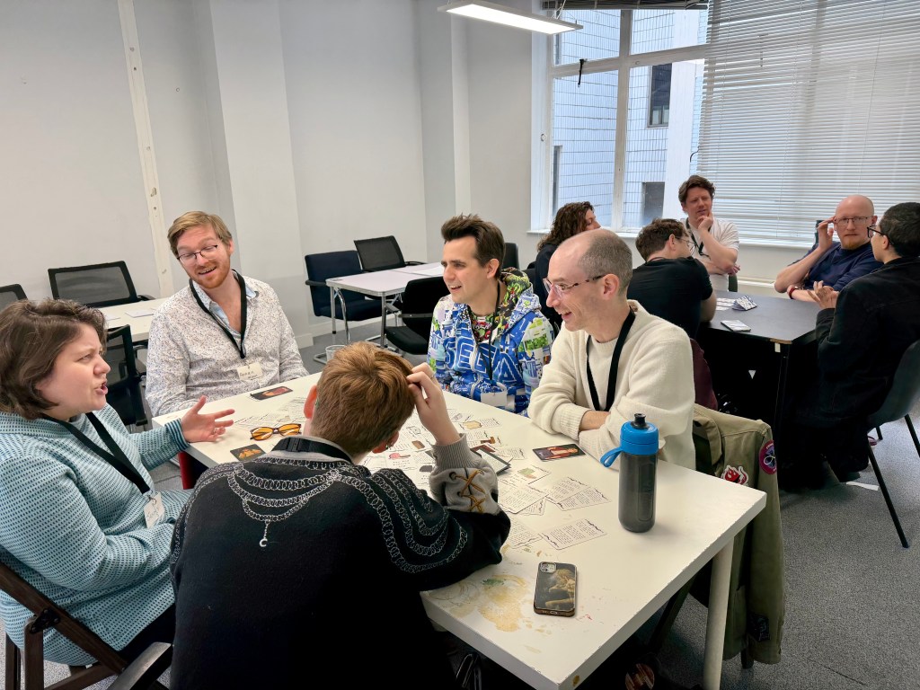 On Organising the First English-Language Jubensha&nbsp;Convention