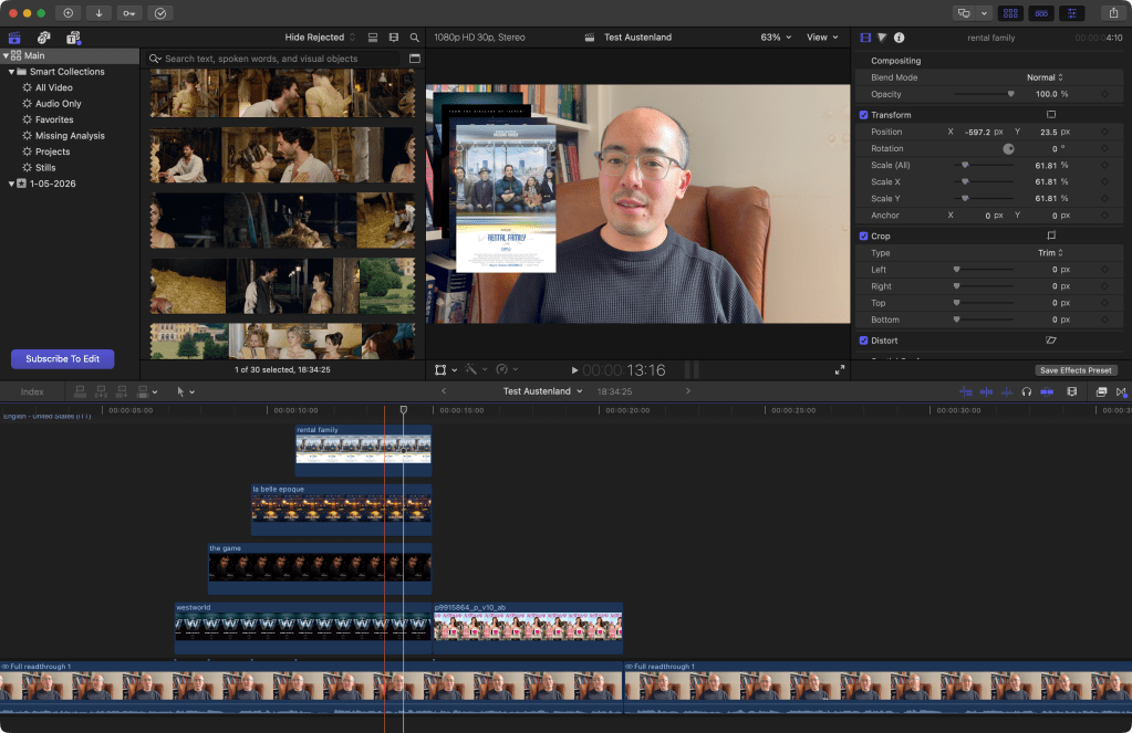 How I Made My First Video&nbsp;Essay